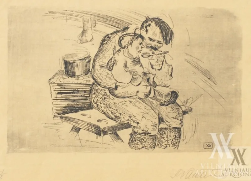 Adolfas Vaičaitis – Vaiko maitinimas