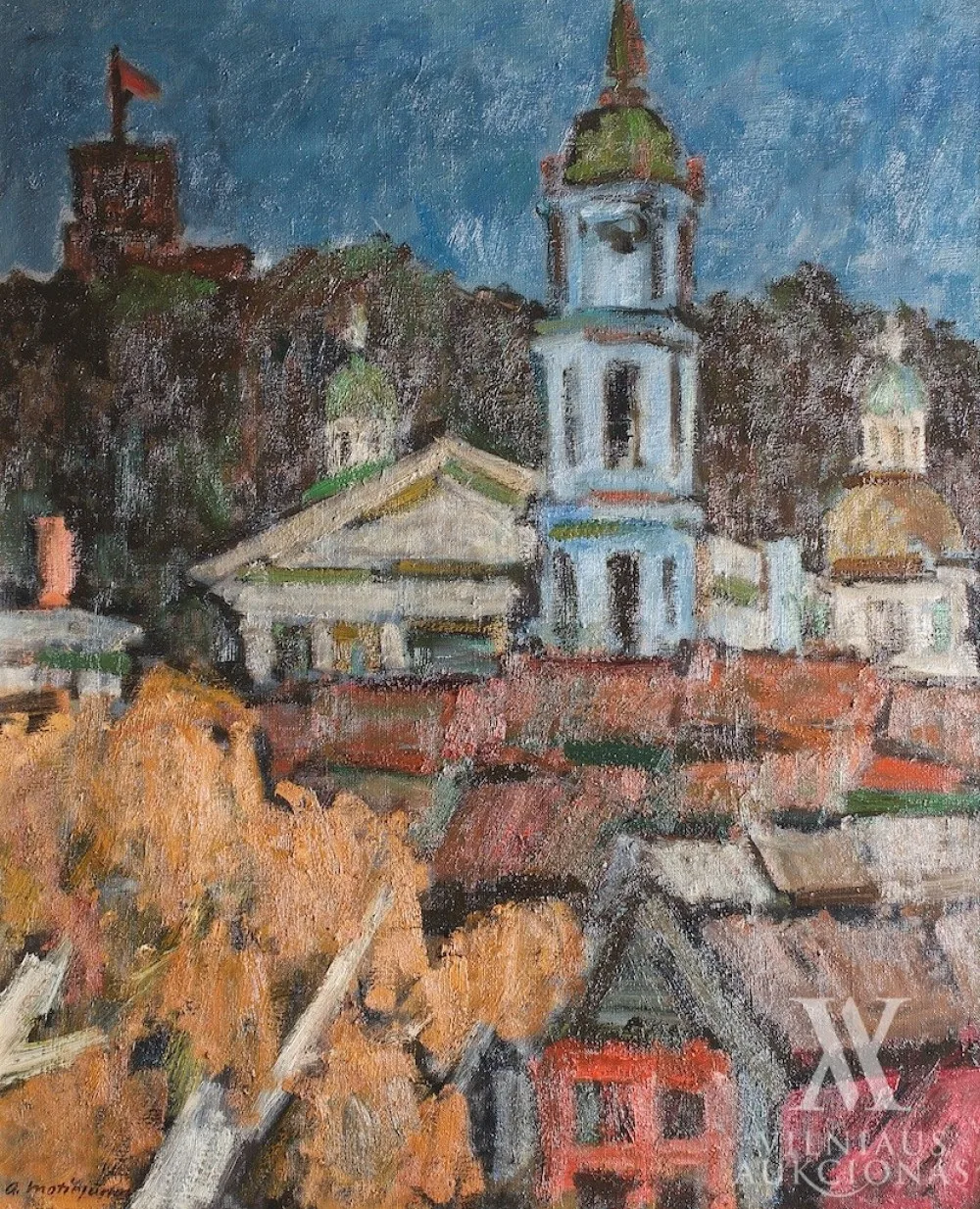 Alfonsas Motiejūnas – Vilnius