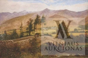 Williamas (?) Mitchellas (William Mitchell) – Peizažas su tiltu