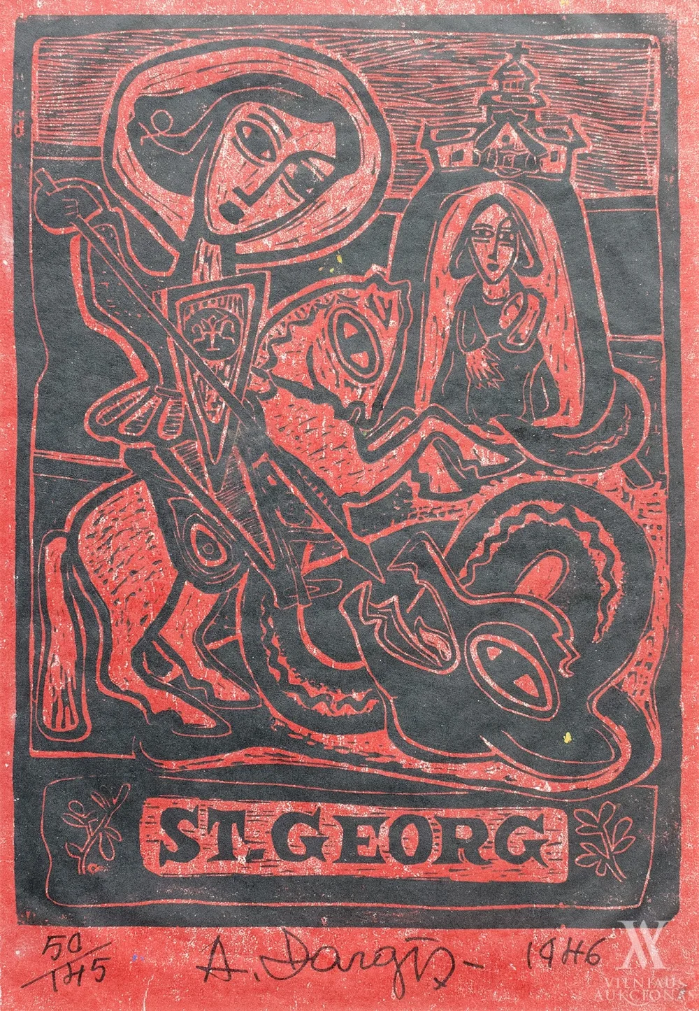 Alfonsas Dargis – Šv. Jurgis