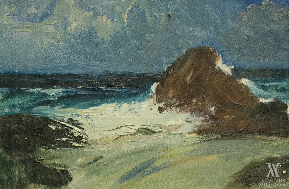 Sergejus Gračiovas – Jūra po audros