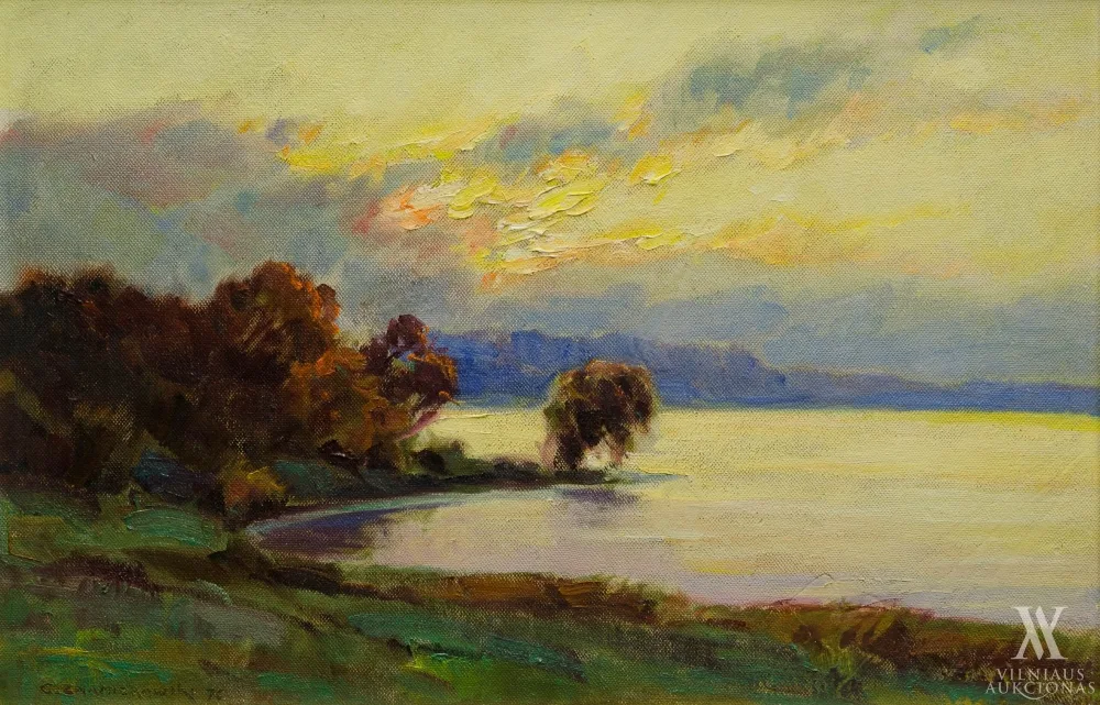 Česlovas Znamierovskis (Czesław  Znamierowski) – Peizažas