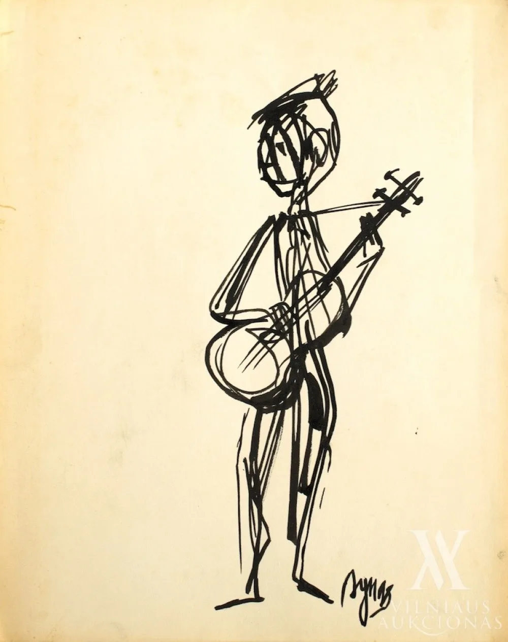 Vytautas Ignas – Gitaristas