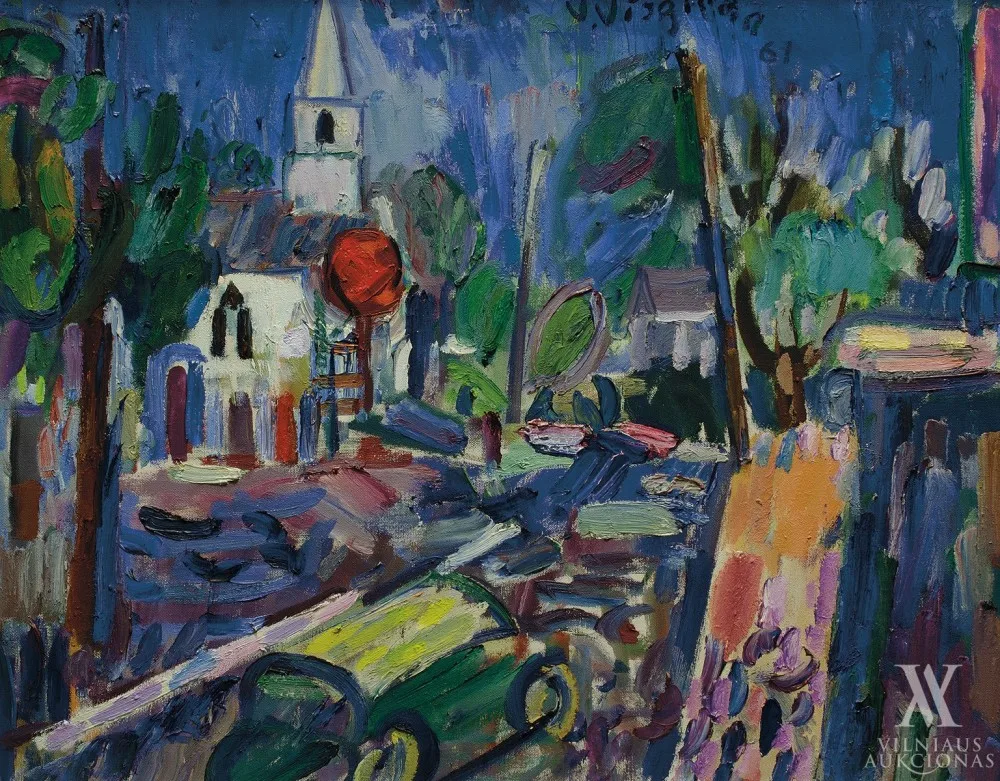 Viktoras Vizgirda – Osterville