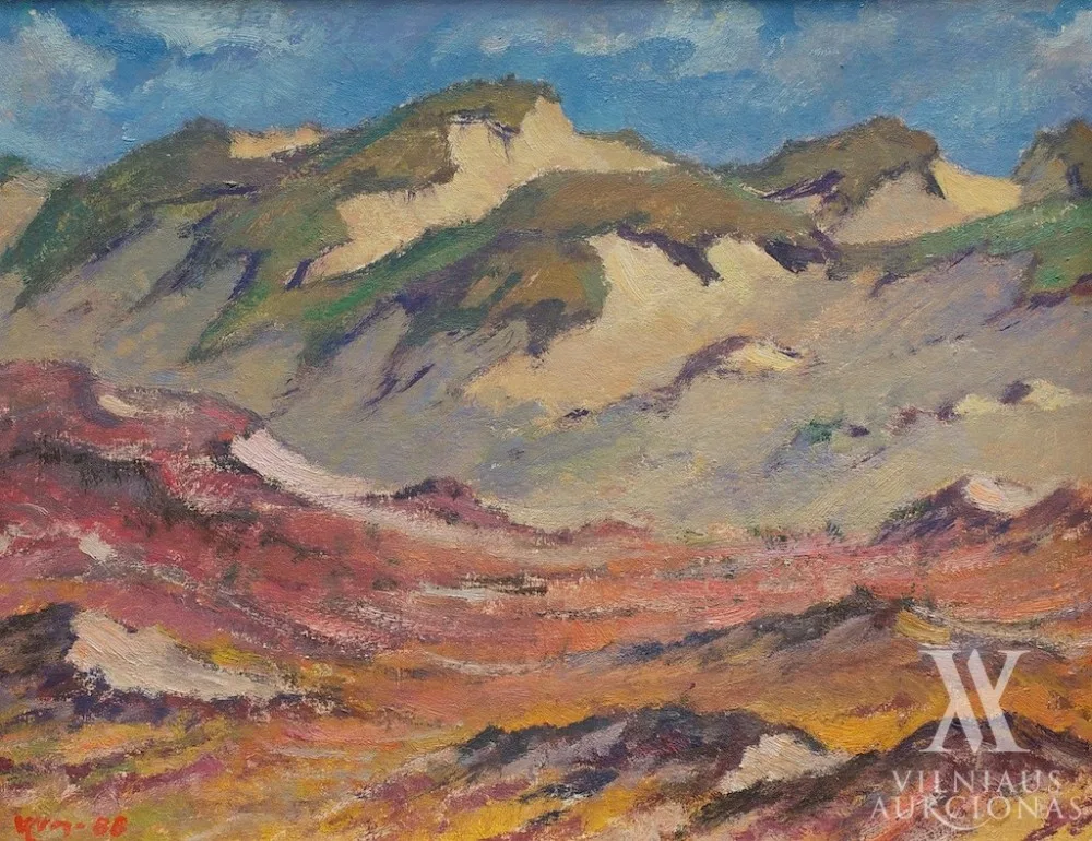 Vincas Norkus – Neringos kopos