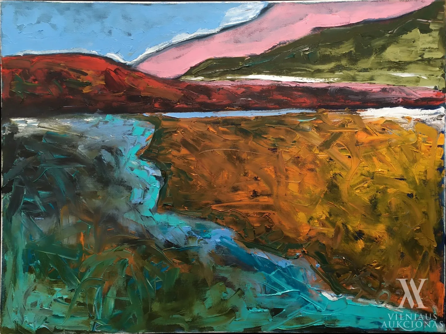 Antanas Jasenka – Non-conformistics landscape of Saaremaa island II