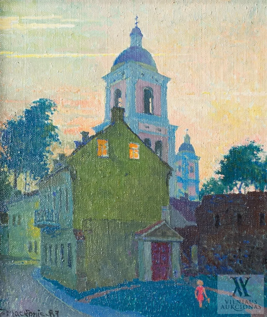 Jonas Mackonis-Mackevičius – Nostalgiškas motyvas