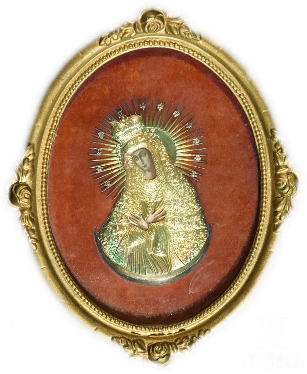 Autorius Nežinomas – Aušros Vartų Madona