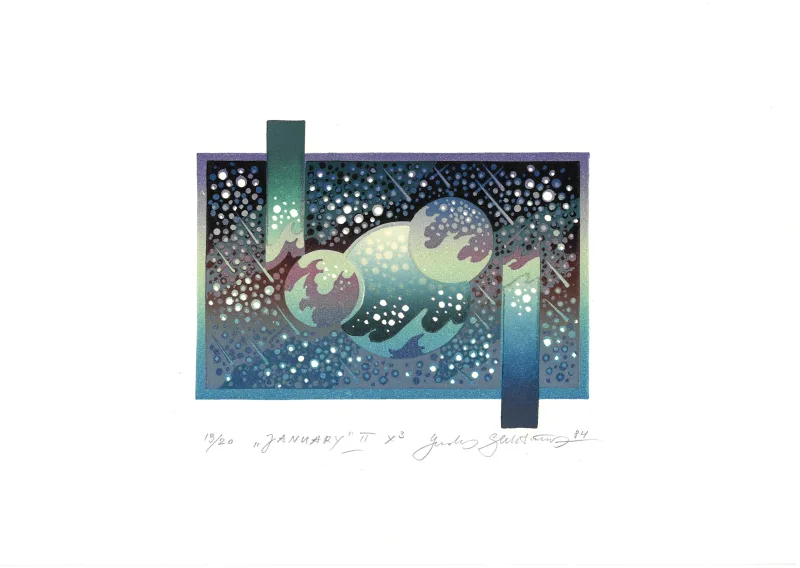 Gerardas  Šlektavičius – January II