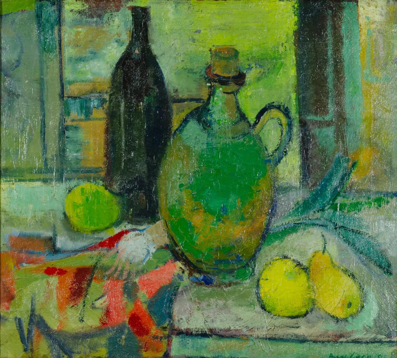 Pranas Lapė – Natiurmortas