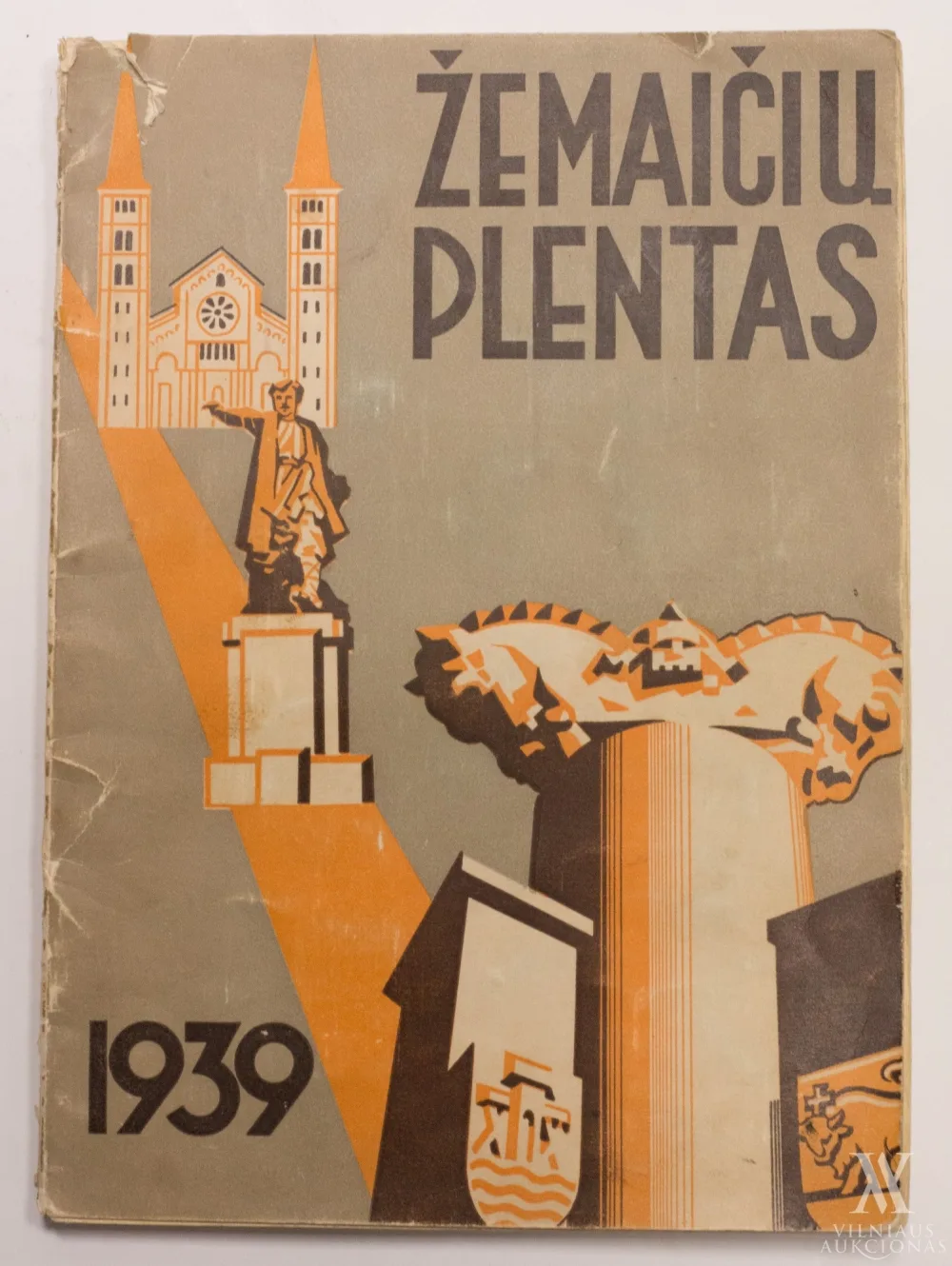 Žemaičių plentas, 1934–1939
