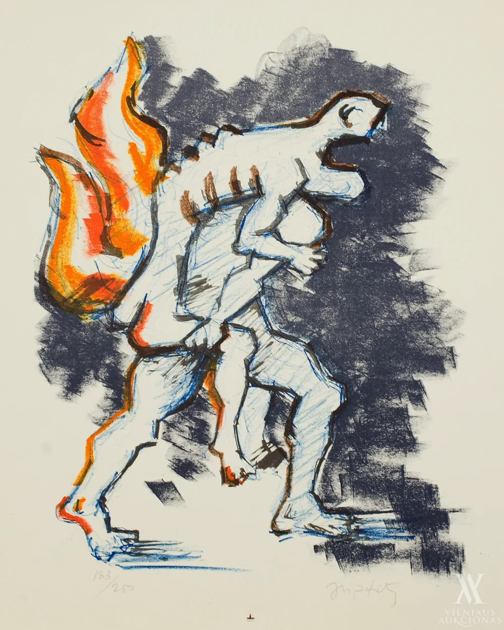 Jacques Lipchitz – Skrydis