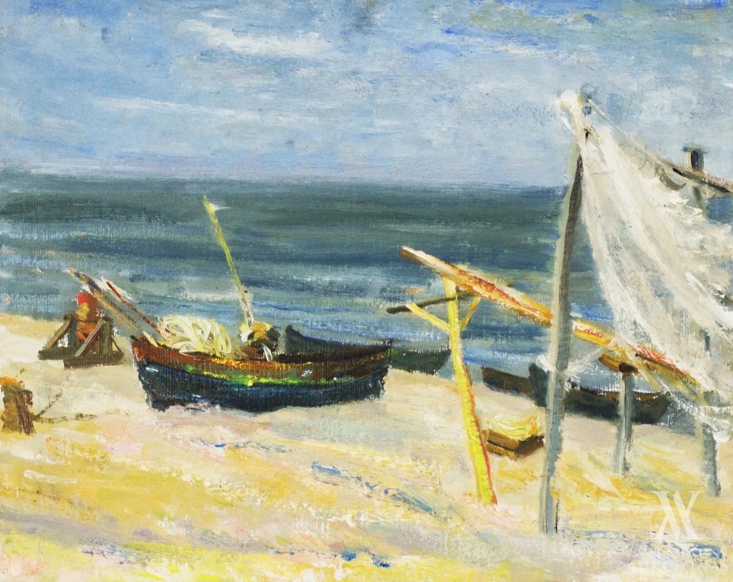 Antanas Gudaitis – Pajūryje