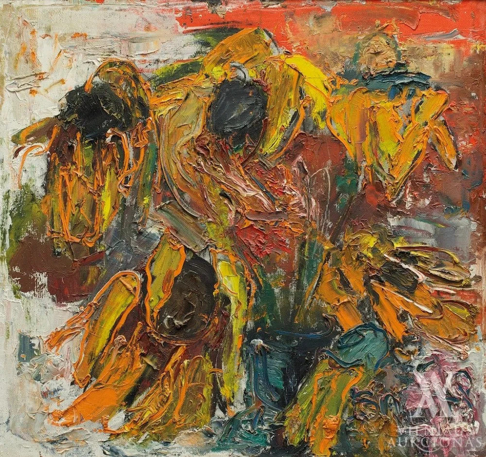 Bronė Mingilaitė-Uogintienė – Saulėgrąžos