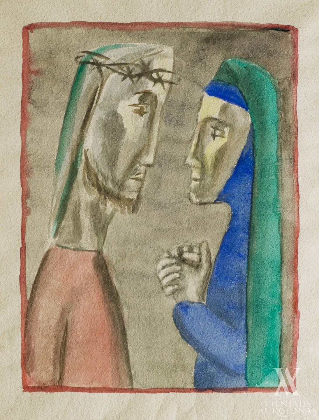 Antanas Mončys – Kryžiaus kelias V