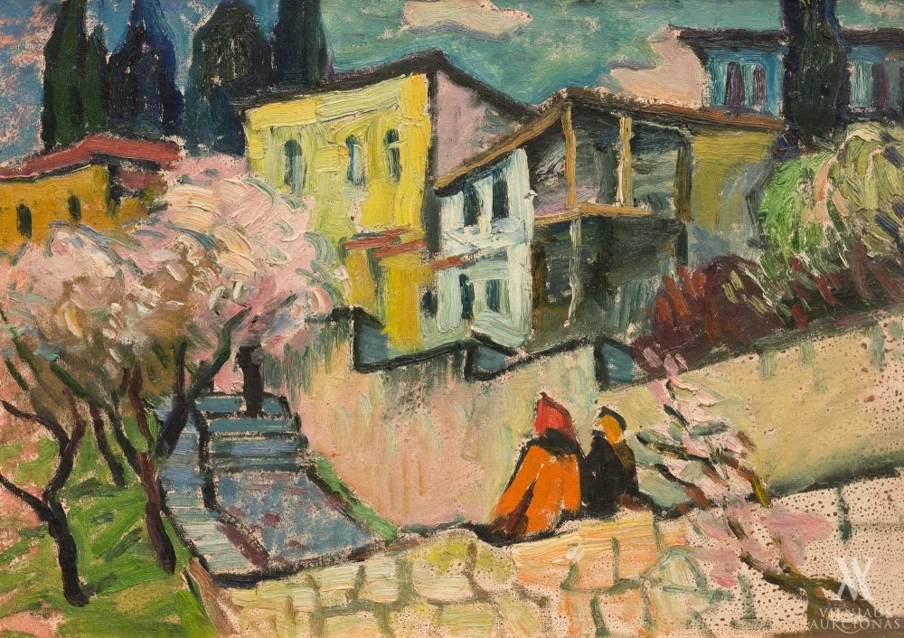 Sergejus Gračiovas – Pavasaris Pietų miestelyje