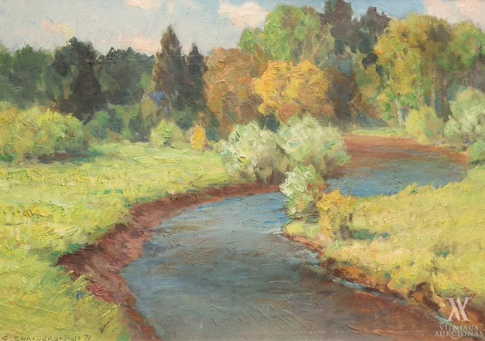Česlovas Znamierovskis (Czesław  Znamierowski) – Vilnelė
