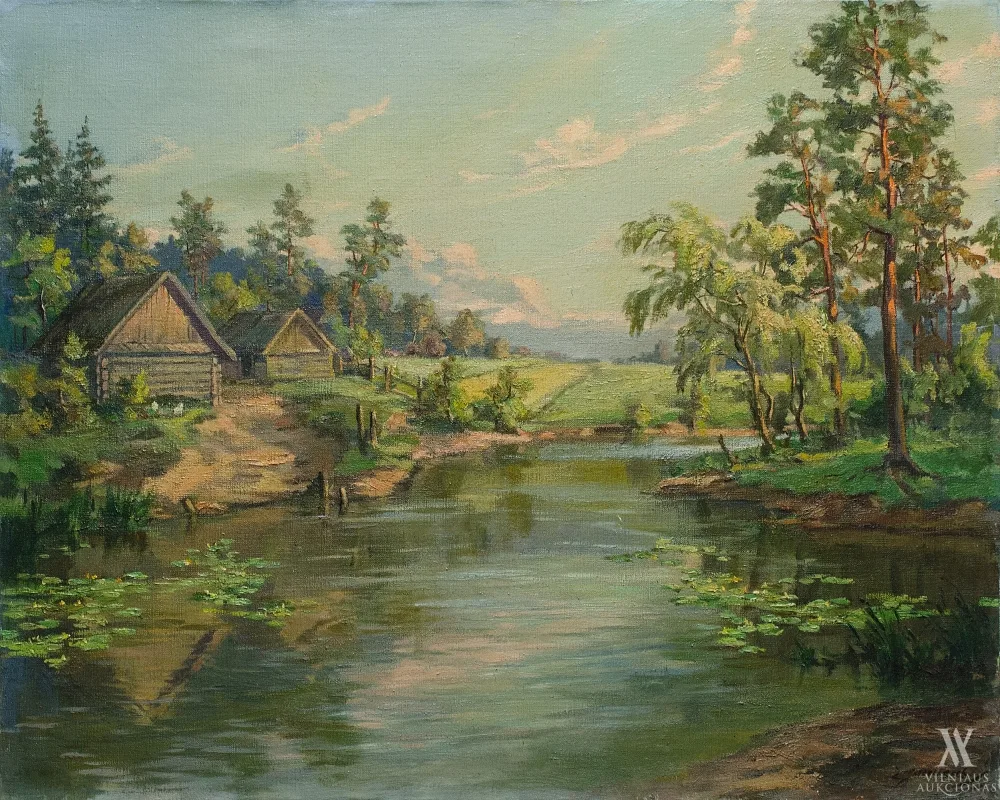 Česlovas Janušas – Peizažas