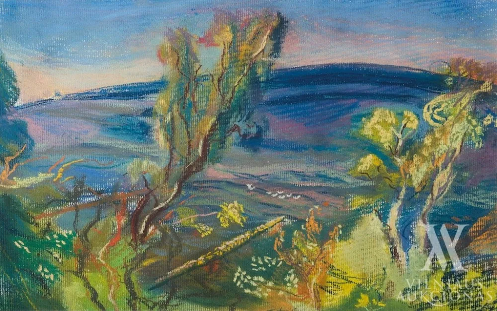 Solomonas Teitelbaumas – Baltijos jūra ties Georgenswalde (Mažoji Lietuva)