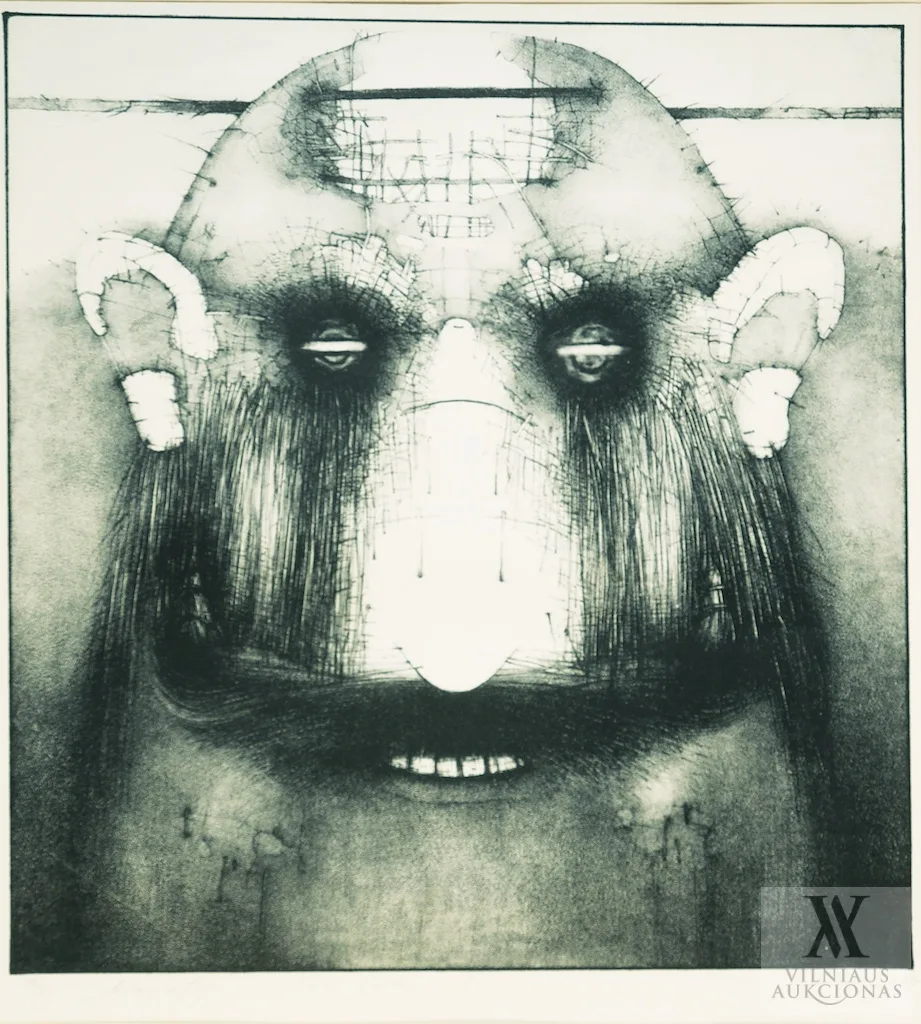 Danutė Jonkaitytė – Vyro galva II