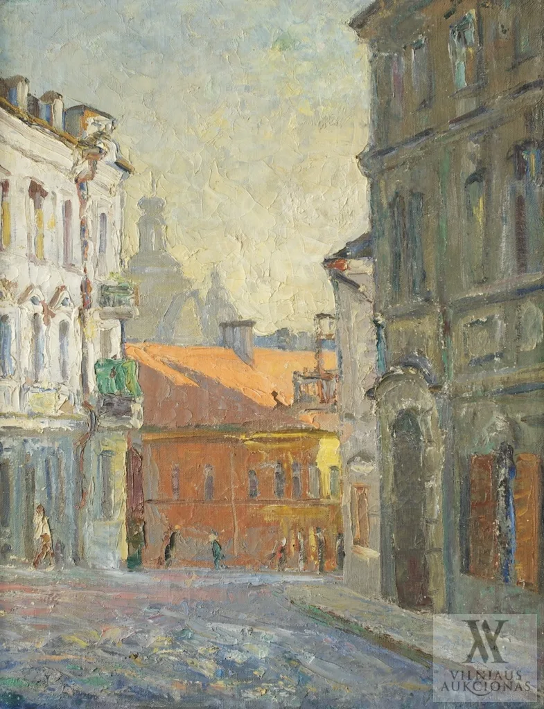 Vytautas Viktoras Banaitis – Užupio gatvė
