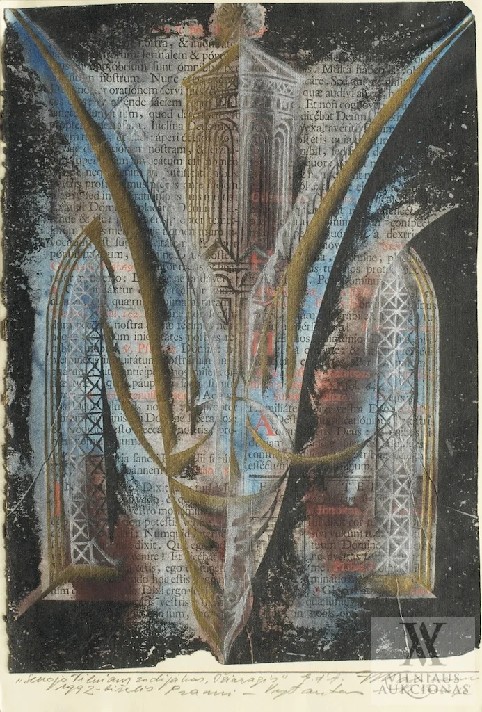 Vytautas Kalinauskas – Senojo Vilniaus zodiakas. Ožiaragis.