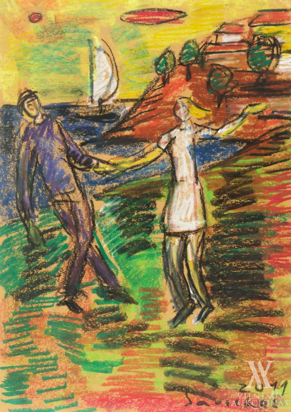 Raimondas Savickas – Šokis