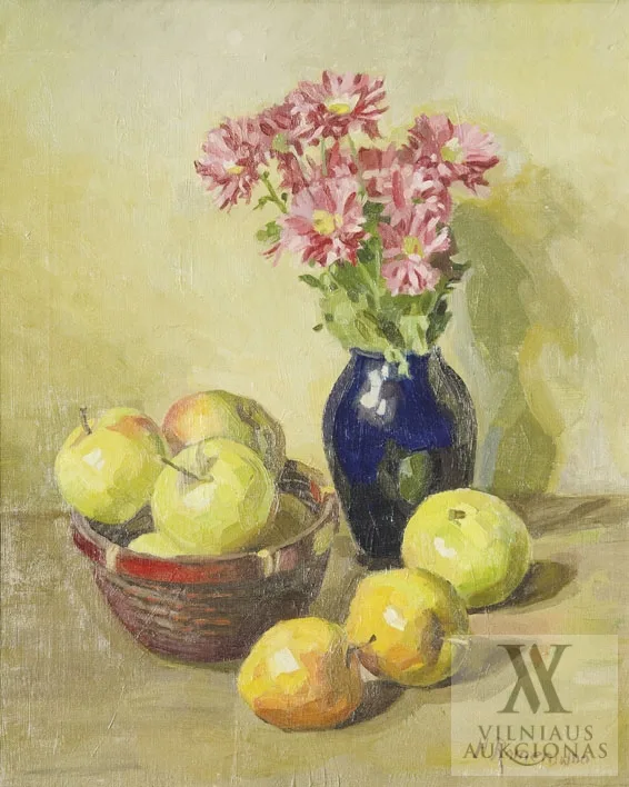 Elena Romerytė (Helena Römerówna) – Natiurmortas