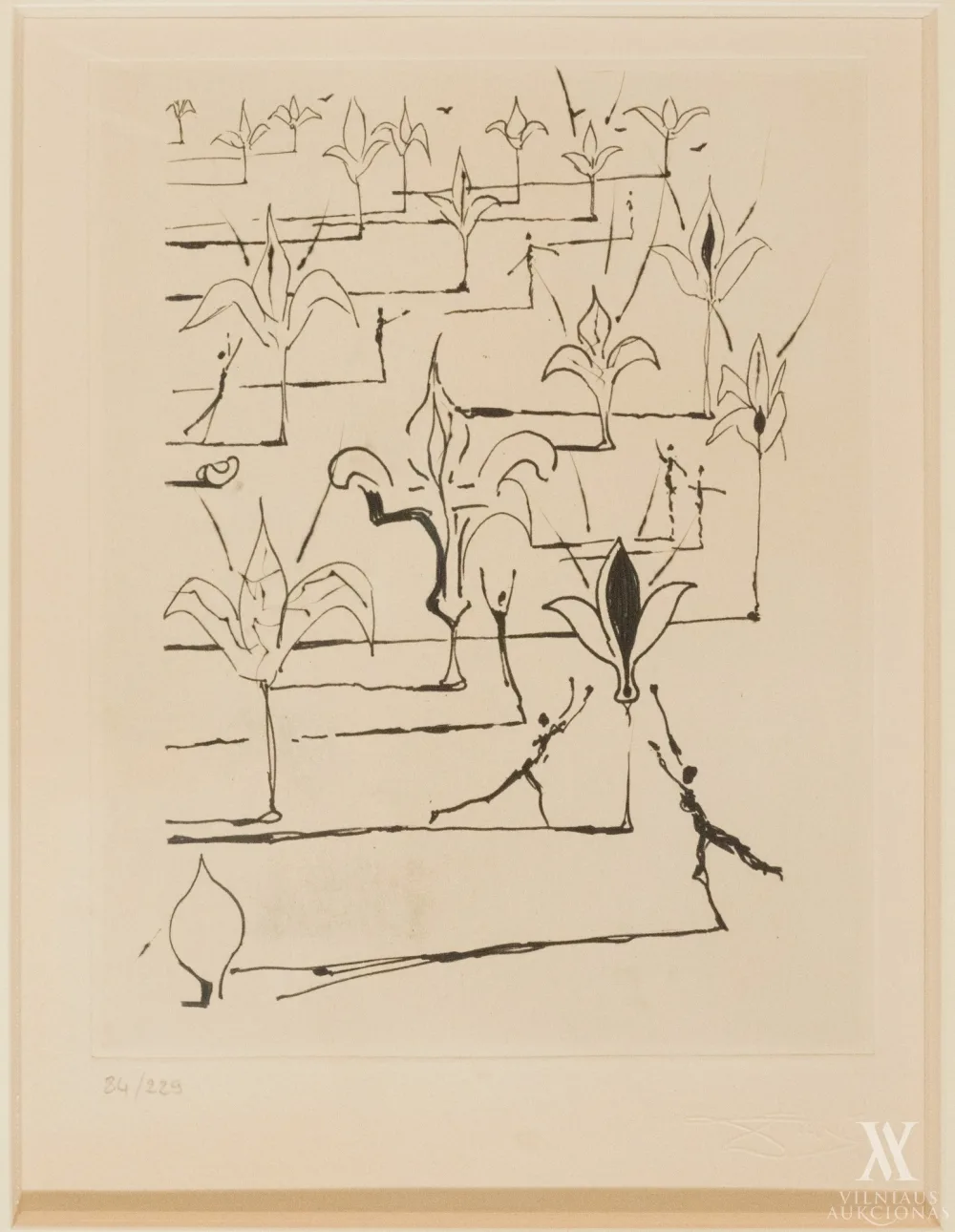 Salvadoras Dali (Salvador Dali) – Poèmes de Mao Tse-Tung. Cent Fleurs | Šimtas gėlių