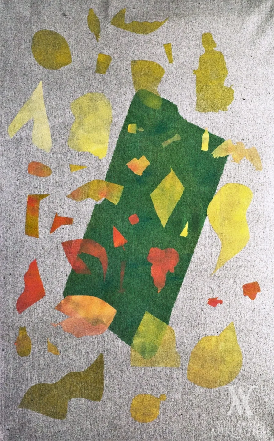 Joana Kairienė – Paviršiai III