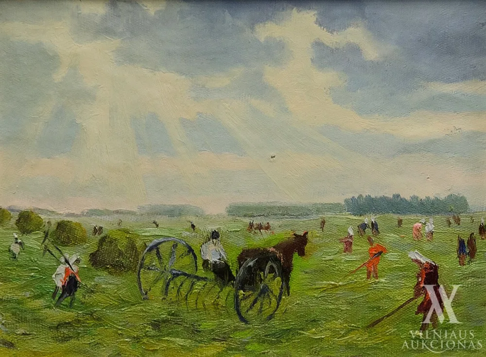 Jonas Vaitys – Šienapjūtė