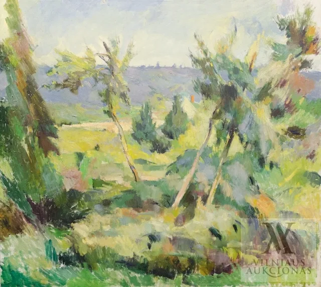 Pranas Lapė – Peizažas