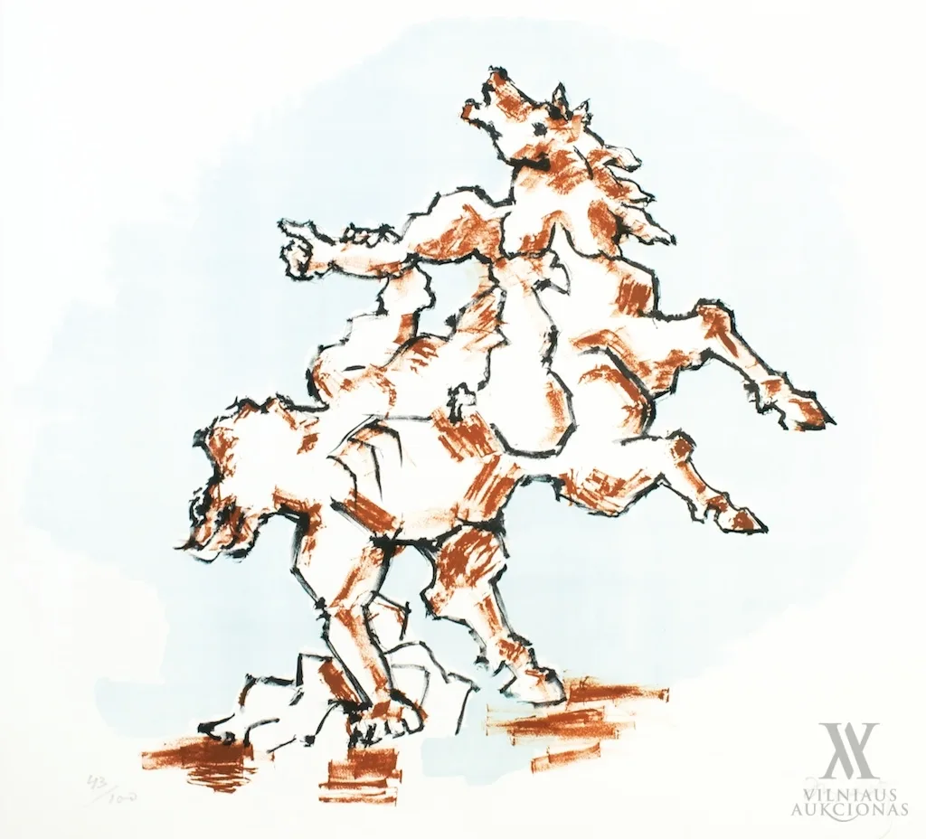 Jacques Lipchitz – Prometėjas (Žirgas)