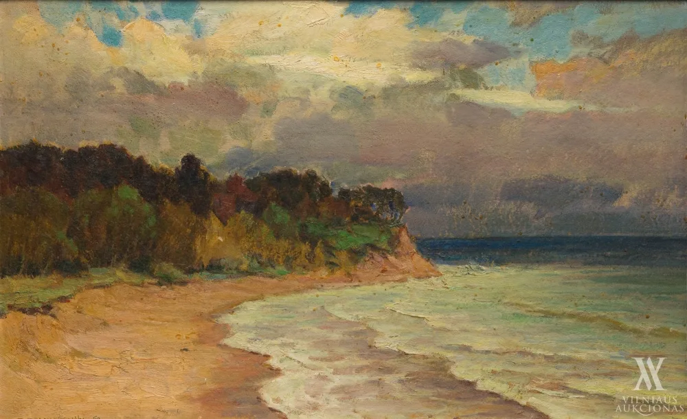 Česlovas Znamierovskis (Czesław  Znamierowski) – Jūra