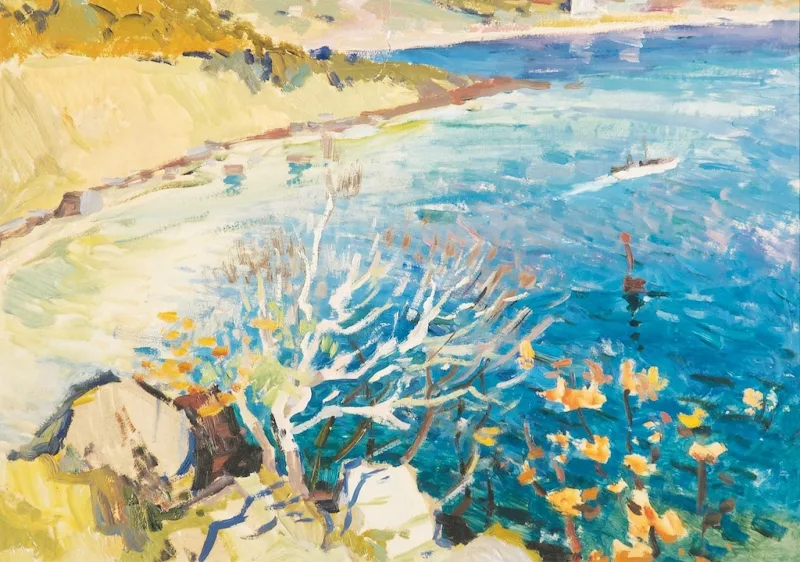 Sergejus Gračiovas – Neringa pavasarį