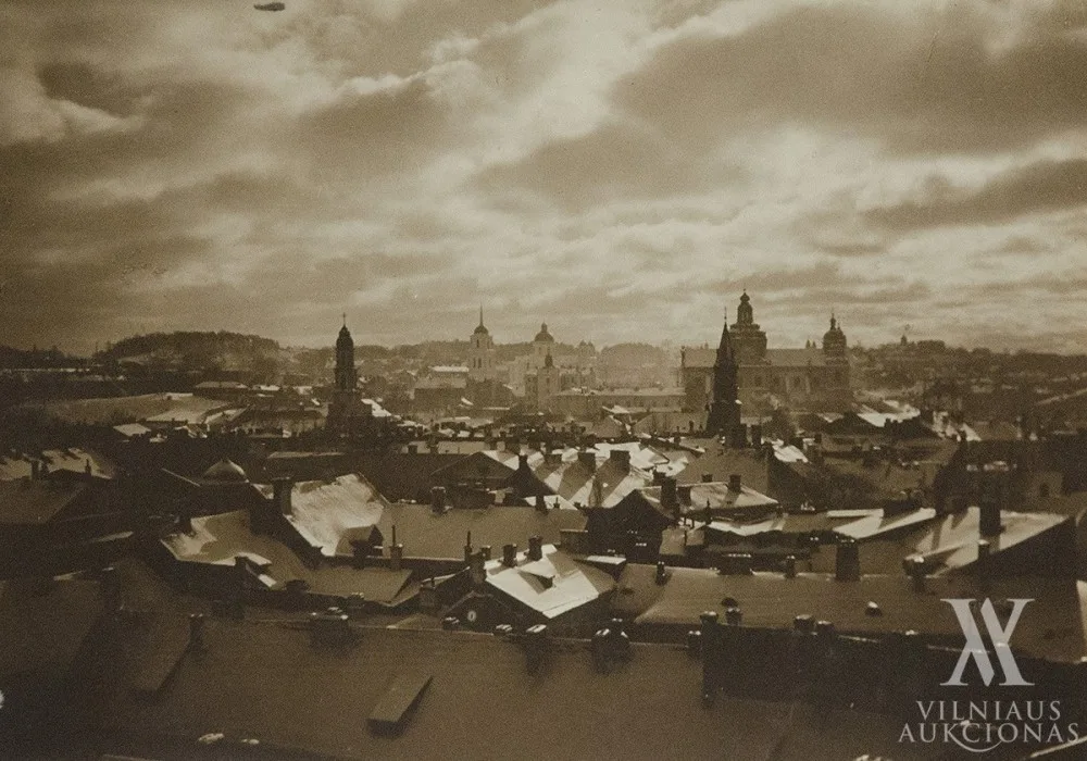 Janas Bulhakas (Jan Bułhak) – Vilniaus panorama 
