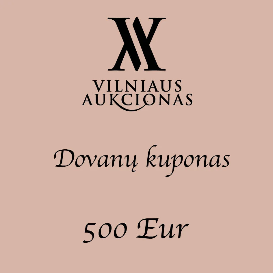 Dovanų kuponas 500 Eur