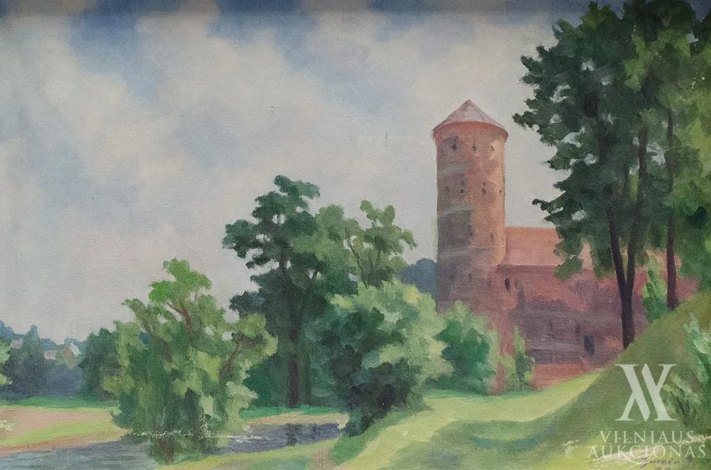 Jonas Buračas – Vytėnų pilis
