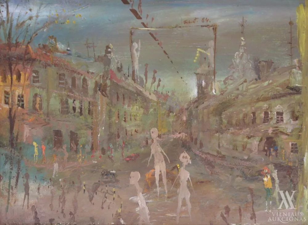 Ričardas Filistovičius – Senamiesčio niuansas