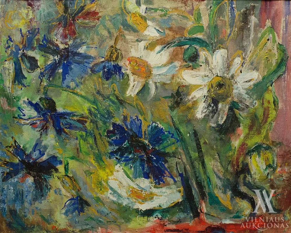 Bronė Mingilaitė-Uogintienė – Ramunės