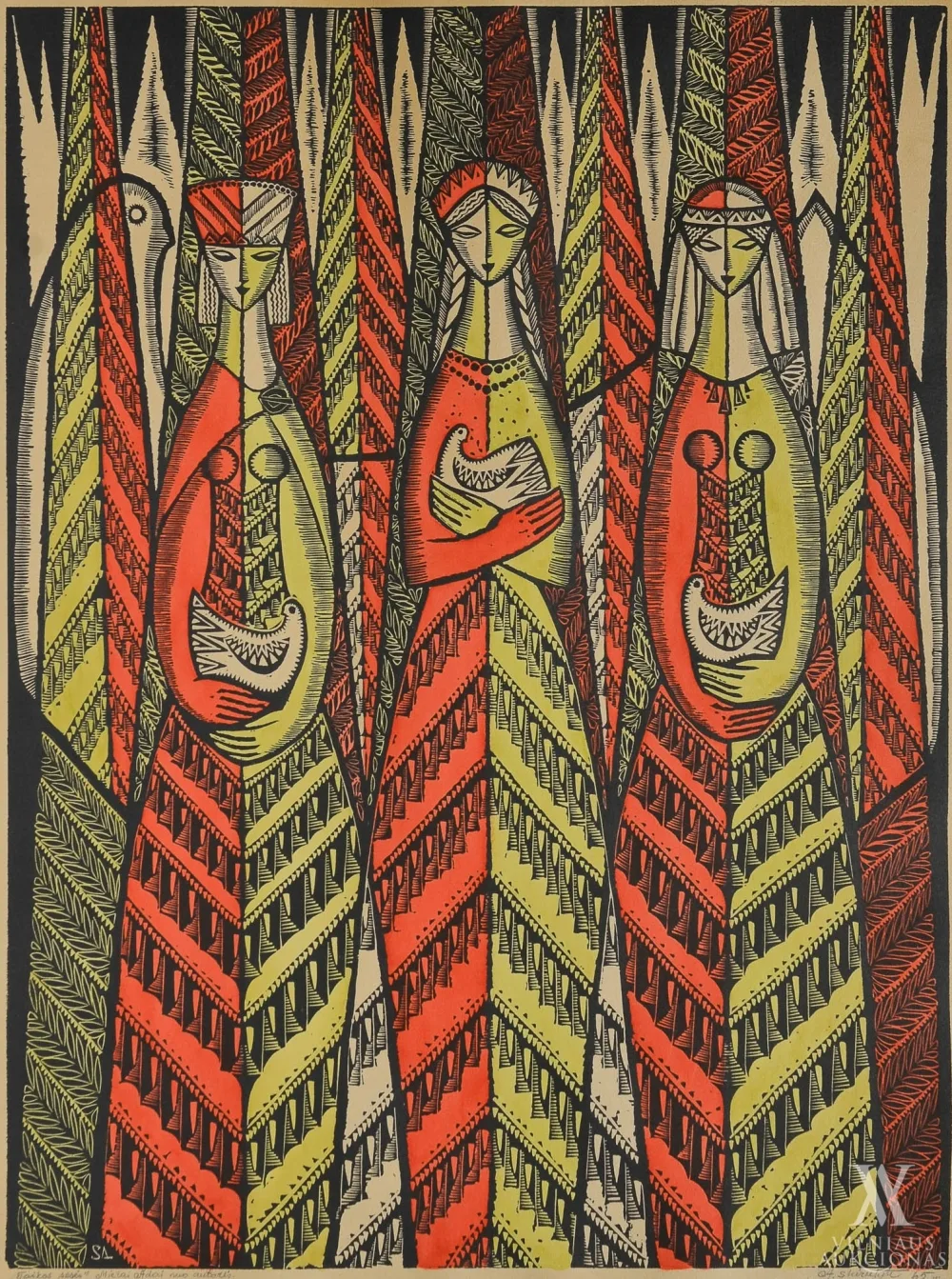 Aldona Skirutytė – Taikos sesės
