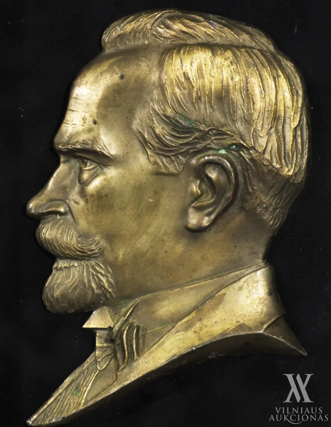 Bronius Šaliamoras – Bareljefas „Prezidentas Antanas Smetona“