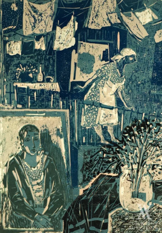 Virginija  Kalinauskaitė – Iš ciklo „Miestas“