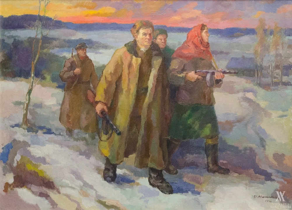 Vytautas Mackevičius – „Partizanai”