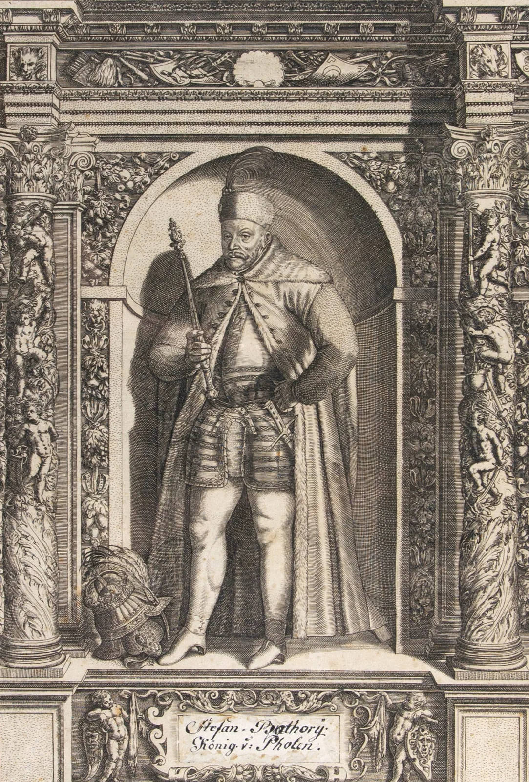Dominicus Custos – Steponas Batoras