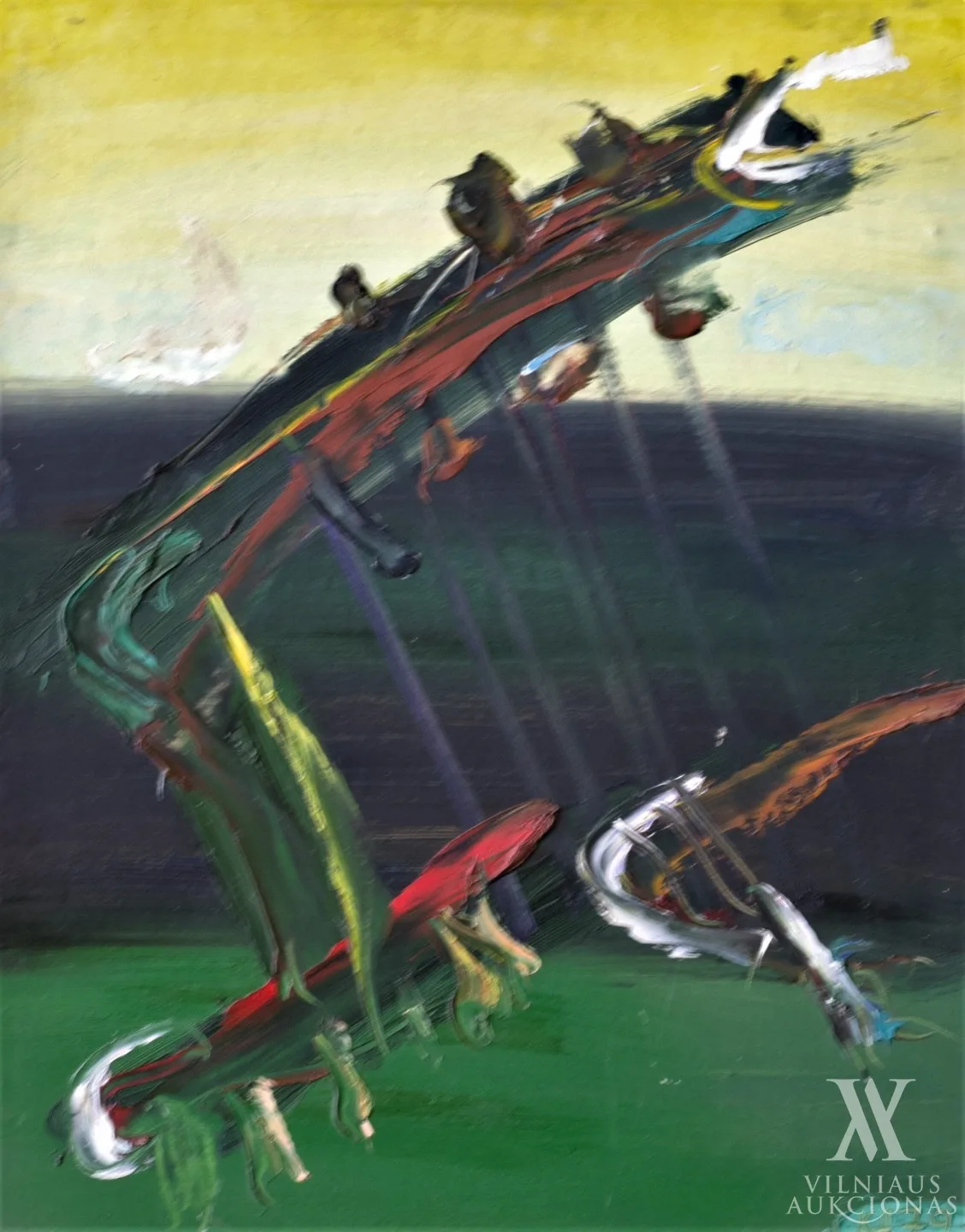 Algimantas Jonas Kuras – Kompozicija „L–10“