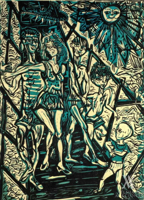 Elvyra Kairiūkštytė – [Ant lieptelio]