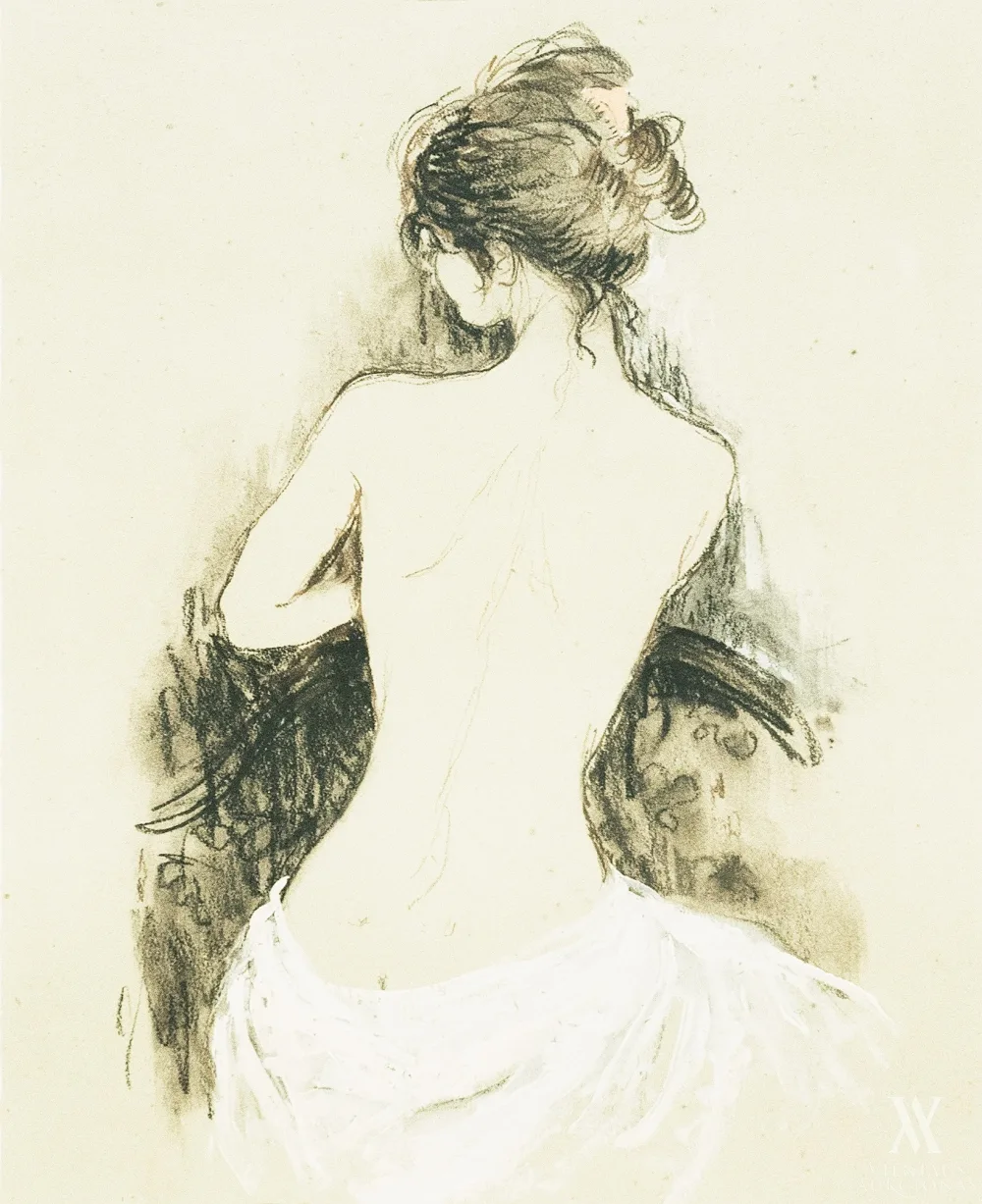 Bernard  Charoy – Jauna mergina