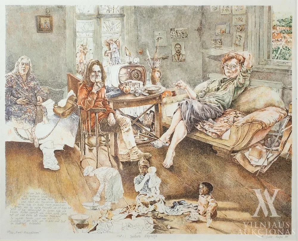 Audrius Puipa – Dvi draugės