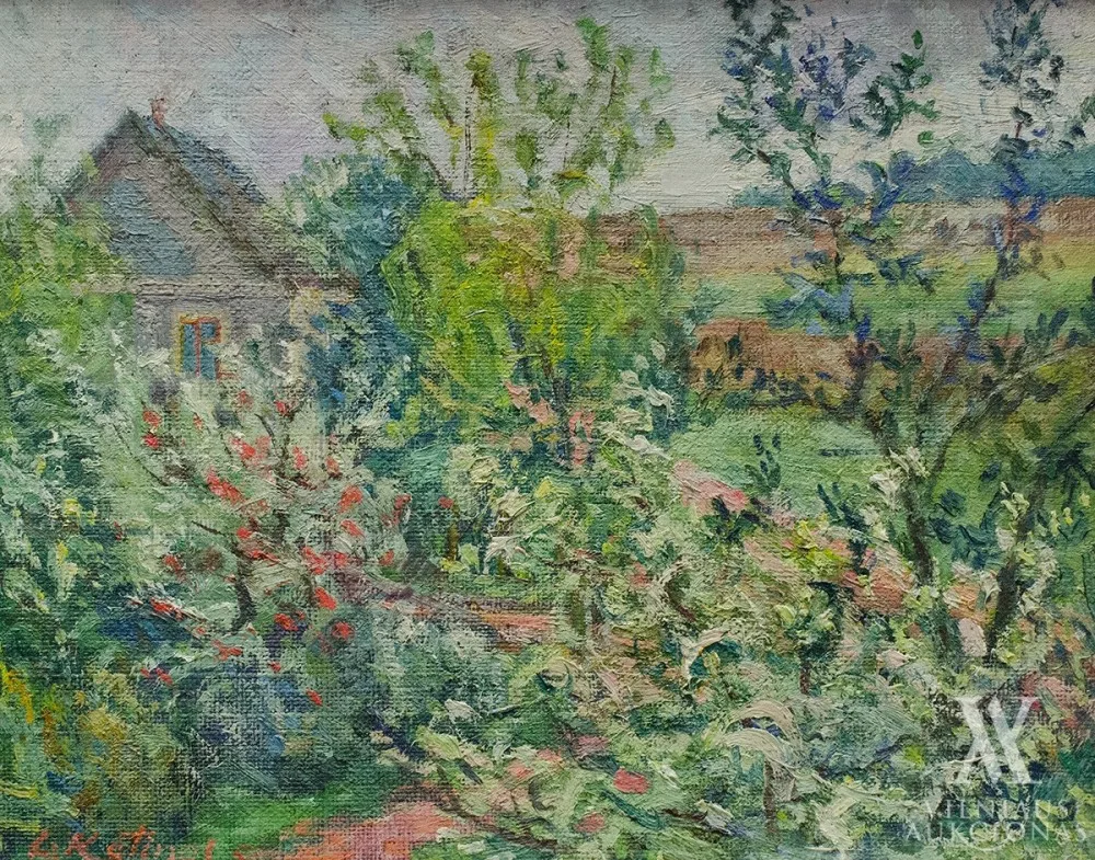 Leonas Katinas – Antalieptė